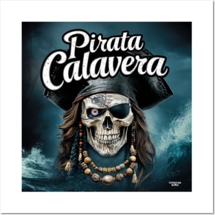 Pirata Calaveras Posters and Art